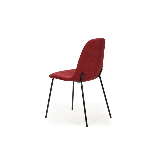 Crvene blagovaonske stolice u setu 4 kom Renne – Marckeric-image-3