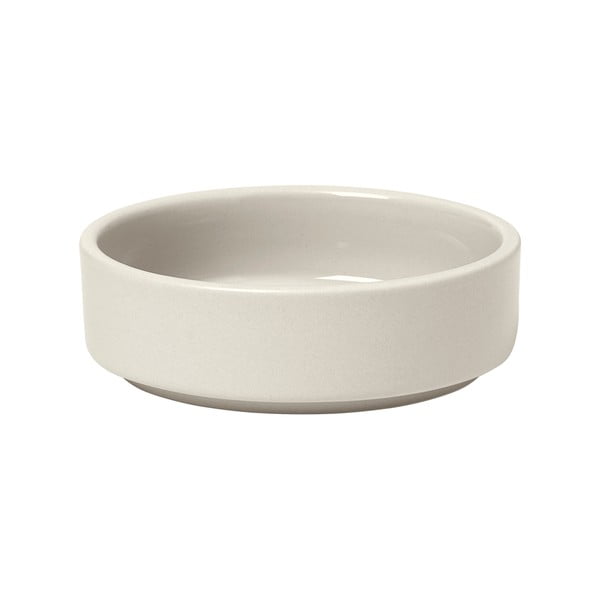 Bijela keramička zdjela za umak Blomus Pilar