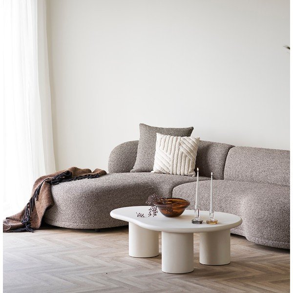 Svijetlo sivi stolić za kavu 80x120 cm Palmera – House Nordic-image-1