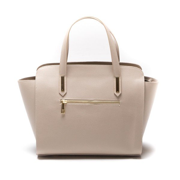 Luisa Vanini 421 kožna torbica, krem-image-1