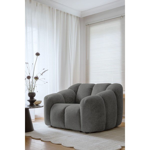 Siva fotelja Shell – Miuform-image-4