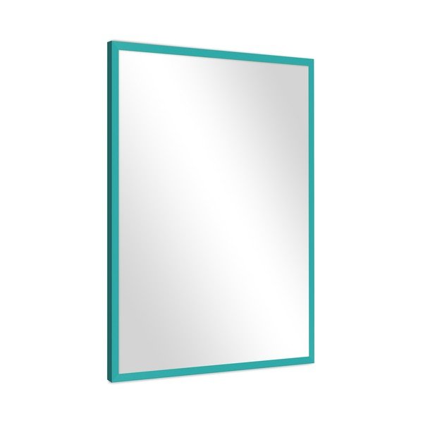 Zidno ogledalo 52x72 cm Turquoise – knor-image-2