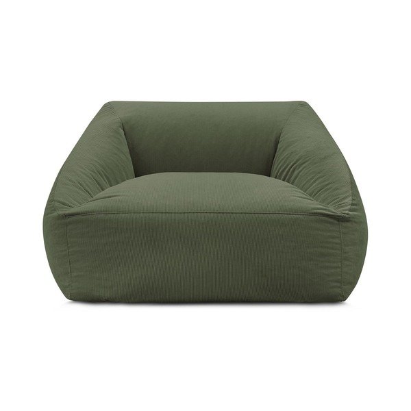 Zelena vreća za sjedenje od samta Lilibet – Bobochic Paris