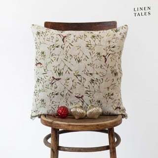 Ukrasna jastučnica s božićnim motivom 40x40 cm – Linen Tales