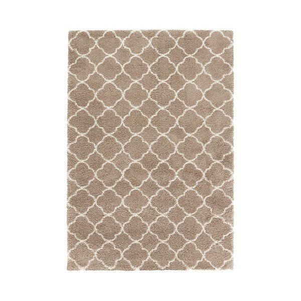 Smeđi tepih Mint Rugs Grace, 80 x 150 cm