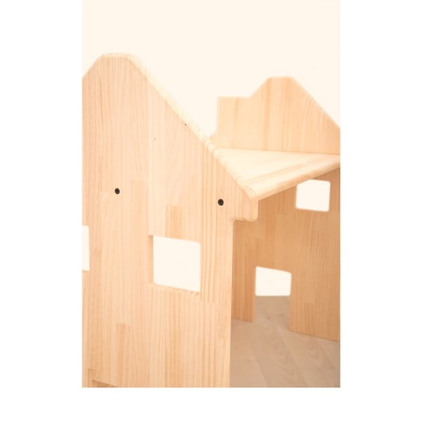 Dječji stol od borovine Little Nice Things HappyHouse-image-3