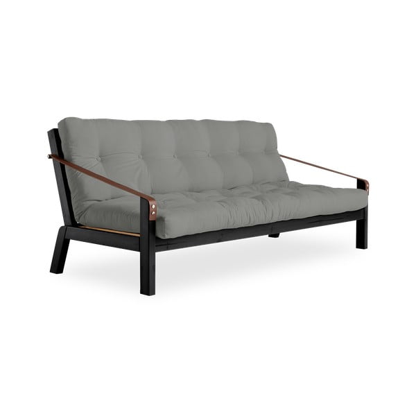 Sofa na razvlačenje Karup Design Poetry Black/Grey-image-3
