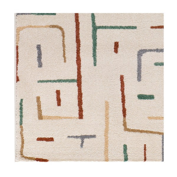 Krem tepih 80x150 cm Beruti – Universal-image-2