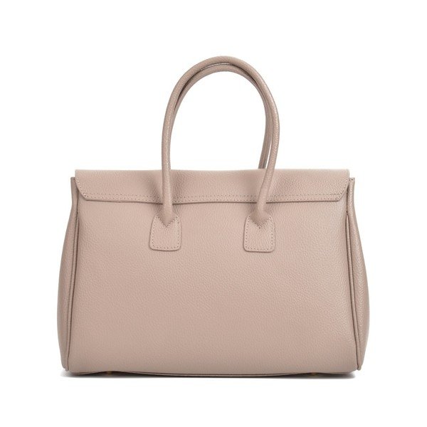 Svijetlosmeđa kožna torbica Mangotti Bags Felipa-image-3