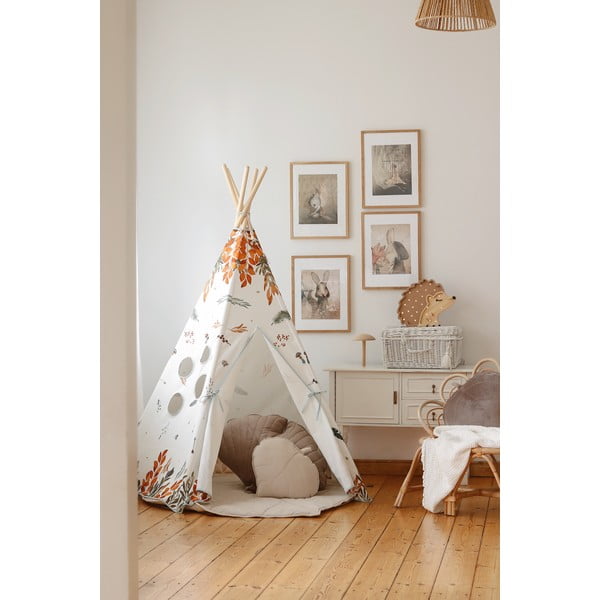 Dječji teepee šator Forest Friends - Moi Mili-image-1