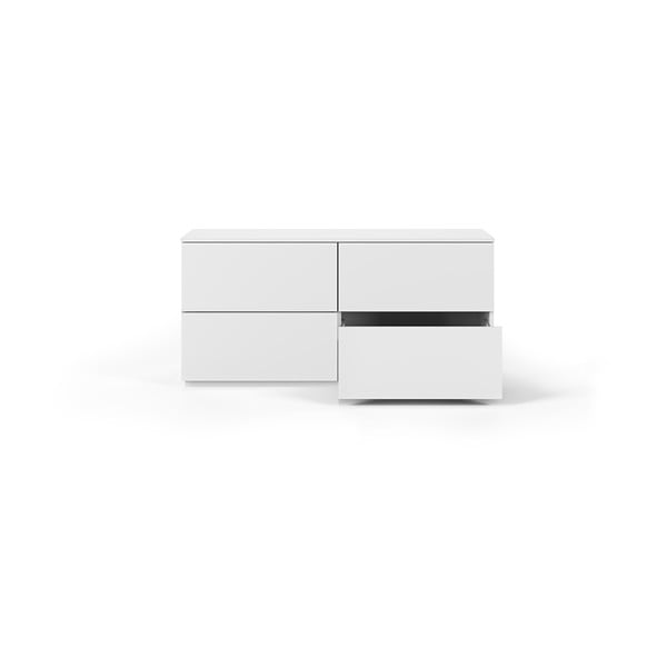 Bijela komoda TemaHome Join, 120 x 54 cm-image-3