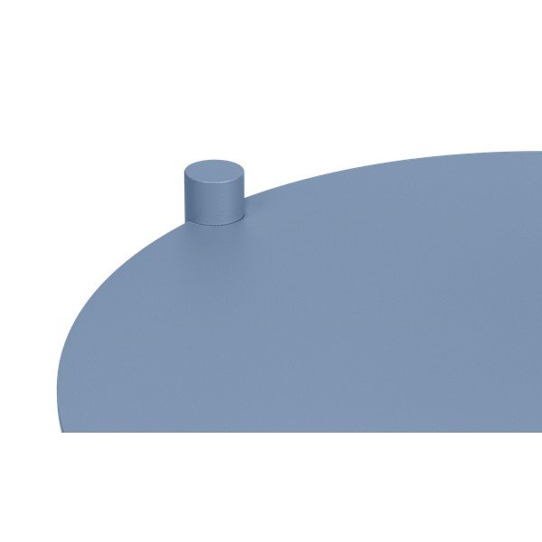 Željezni okrugao pomoćni stol 41x40 cm Ande – noo.ma-image-4