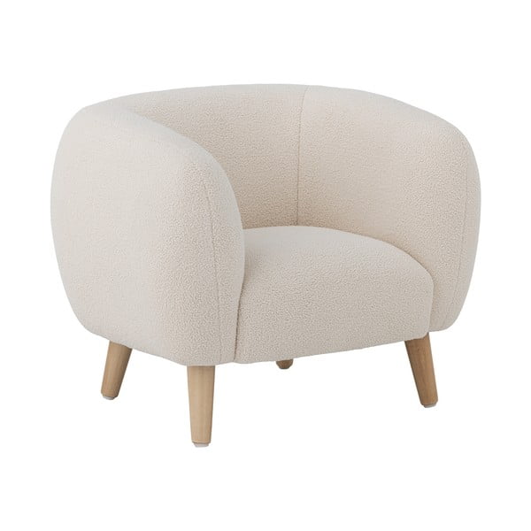 Bijela dječja fotelja Cade – Bloomingville Mini