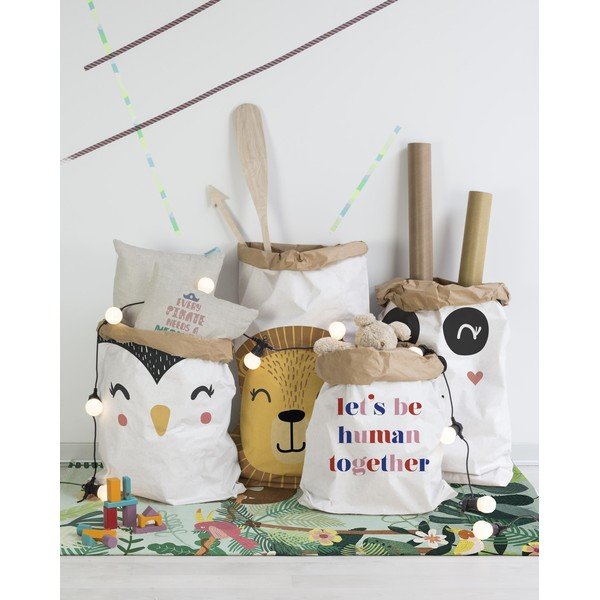 Papirna vreća Little Nice Things Happy Lion-image-1
