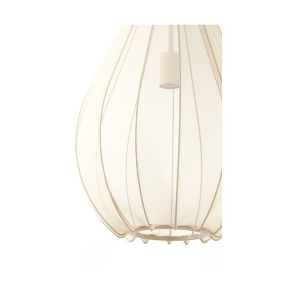 Bež viseća svjetiljka s tekstilnim sjenilom ø 38 cm Itela – Light & Living-image-2