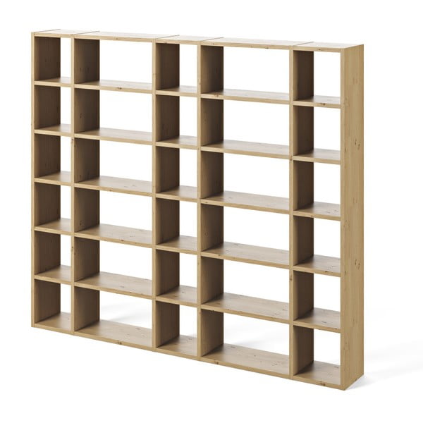 Svijetlo smeđa polica za knjige TemaHome Pombal, visina 224 cm-image-1