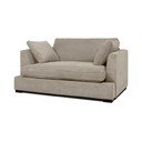 Bež fotelja od samta Mobby – Scandic