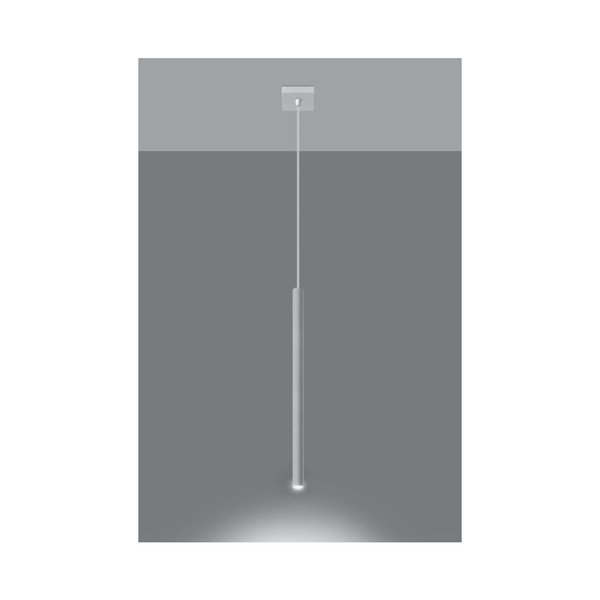 Bijela visilica Sollux Fideus Uno-image-2