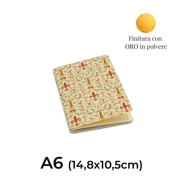 A6 bilježnice u setu 192 stranica 4 kom Giglio – Kartos-image-2