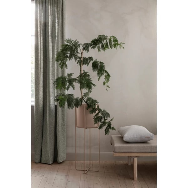 Metalna ukrasna tegla za cvijeće ø 29 cm Kena – Blomus-image-3