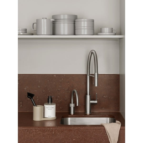 Svijetlo sivi glineni držač za deterdžente Piro – Blomus-image-1