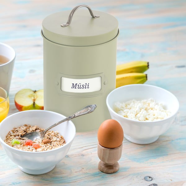 Metalna posuda za namirnice Greenish – Orion-image-1