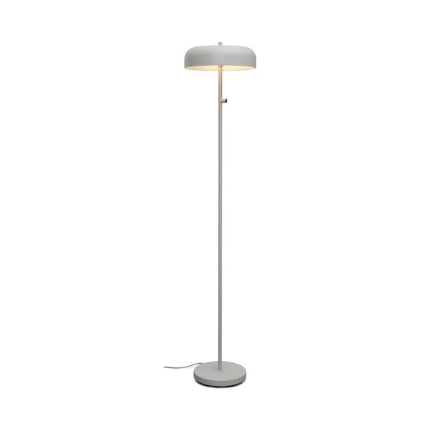 Siva stojeća svjetiljka s metalnim sjenilom (visina 145,5 cm) Porto – it's about RoMi