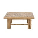 Vrtni stol od bambusa 72x72 cm Korfu – Bloomingville