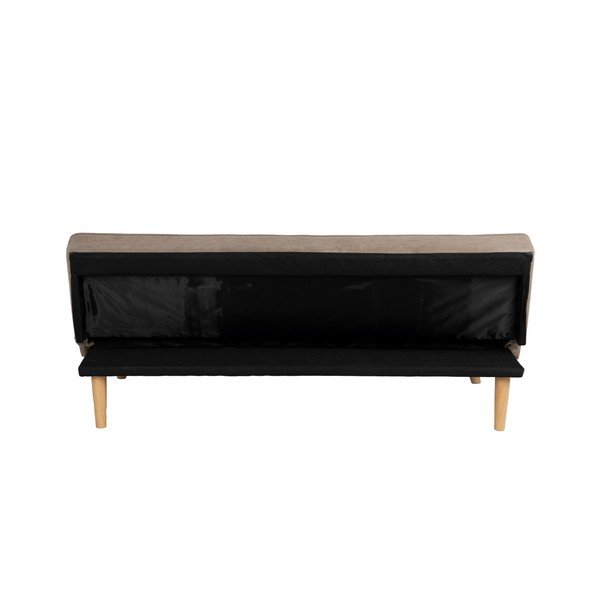 Bež sklopiva sofa od šenila 175 cm – Ixia-image-4