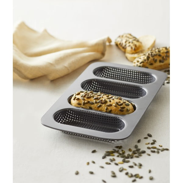 Čeličan kalup za pečenje za bagete 21,5x35 cm – Blomsterbergs-image-1