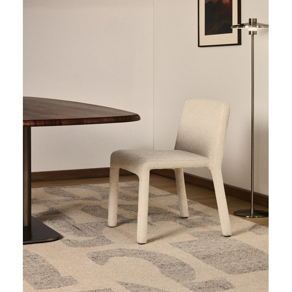 Bež podstavljena složiva blagovaonska stolica Loria – Kave Home-image-2