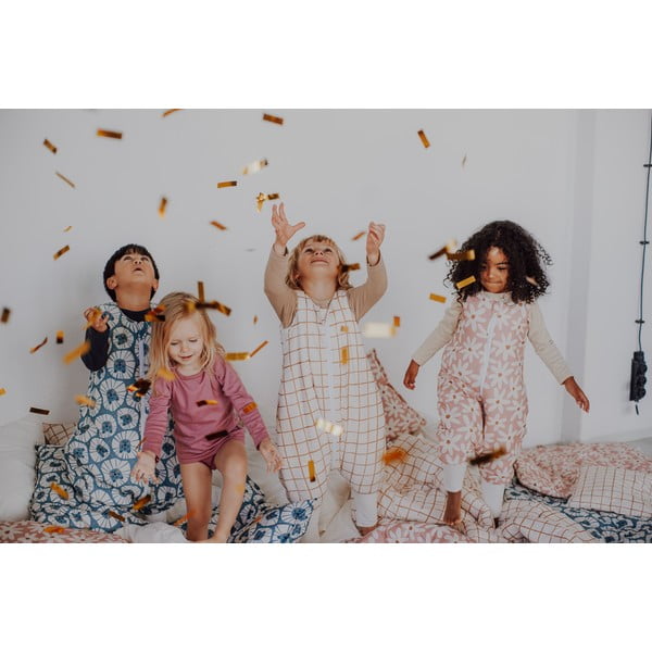 Dječja vreća za spavanje Blush Daisies - Malomi Kids-image-4