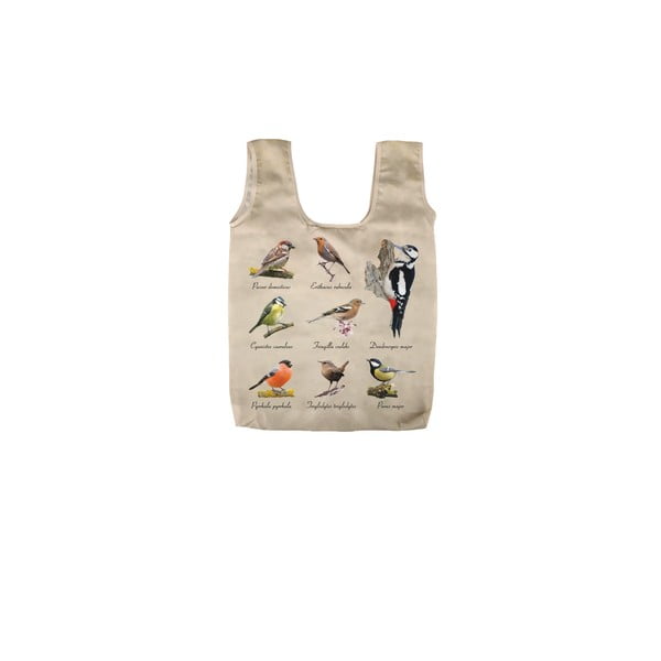 Sklopiva torba s printom ptica Esschert Design Fly-image-1