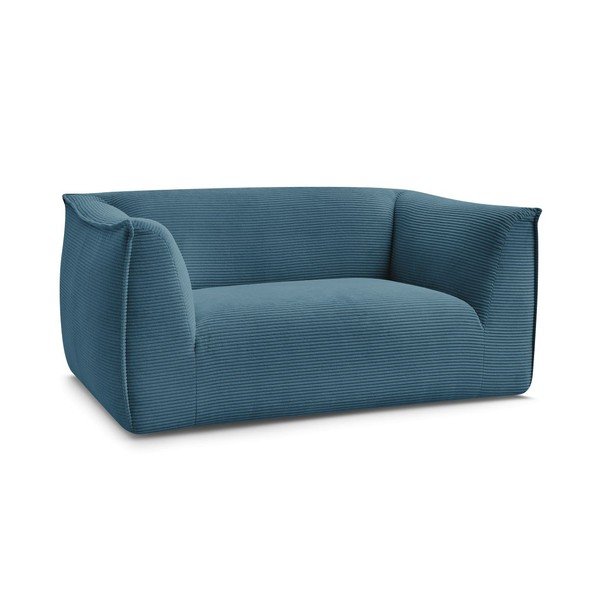 Plava sofa od samta 170 cm Giorgia – Bobochic Paris-image-2