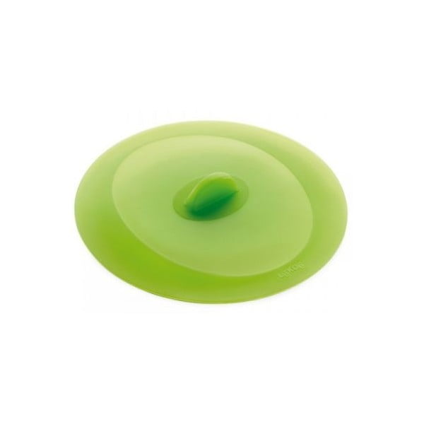 Fleksibilni silikonski poklopac zeleni, 25 cm