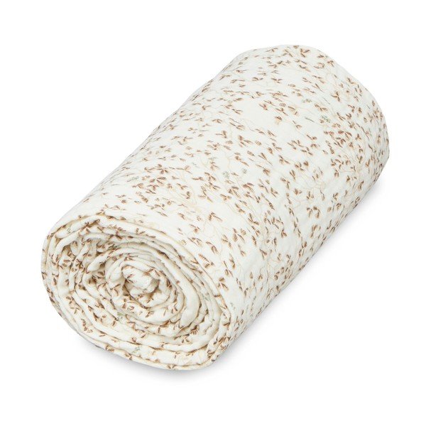 Krem deka za bebe od organskog pamuka 100x100 cm Lierre – Cam Cam Copenhagen