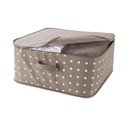 Bež vreća za pohranu odjeće Compactor Dots, 46 x 20,5 cm