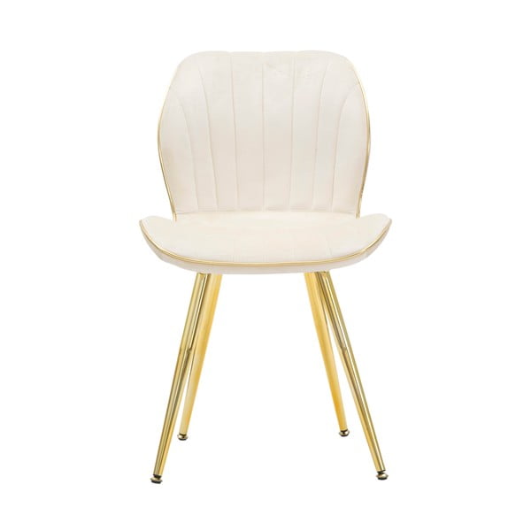 Krem blagovaonske stolice u setu 2 kom Paris – Mauro Ferretti-image-1