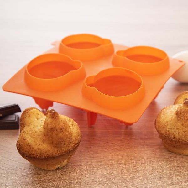 Silikonski kalup za pečenje 18x18 cm – Orion-image-3