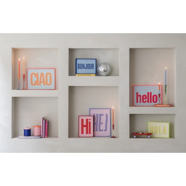 Slika 41x31 cm Hello  – PT LIVING-image-3