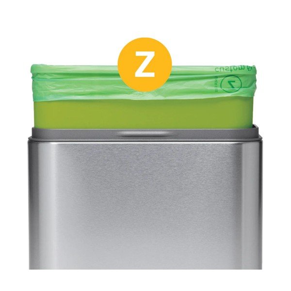 Biorazgradive vreće za smeće 60 kom 4 l Z – simplehuman-image-4