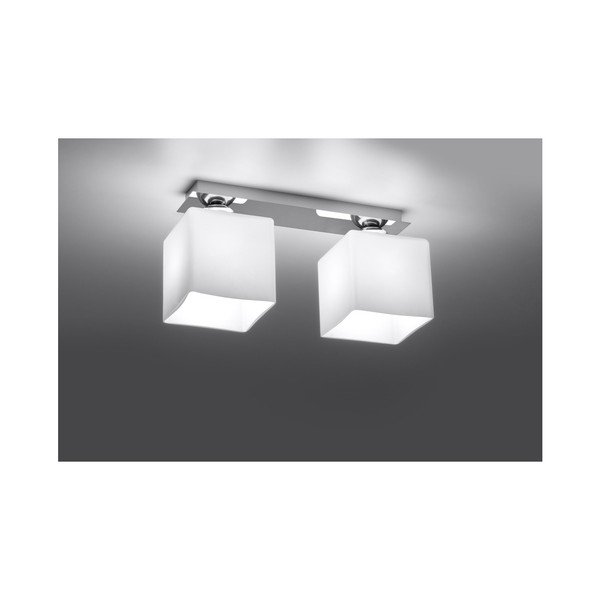 Stropna svjetiljka Sollux Square Chrome-image-1