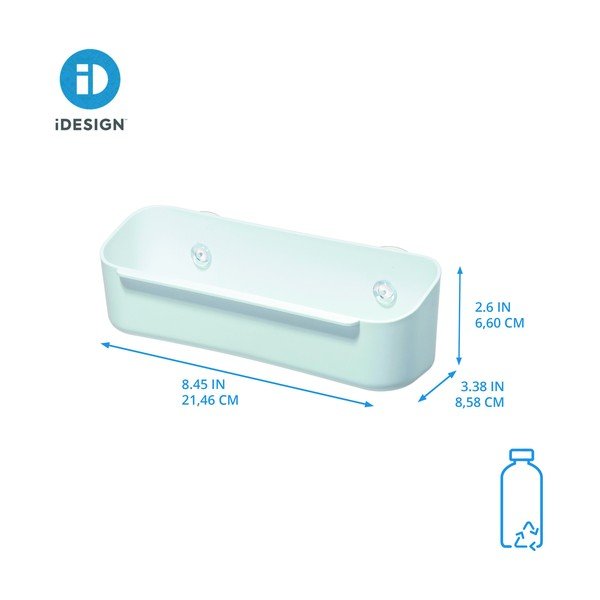 Samoljepljivi držač za spužvu od reciklirane plastike Eco System – iDesign-image-4
