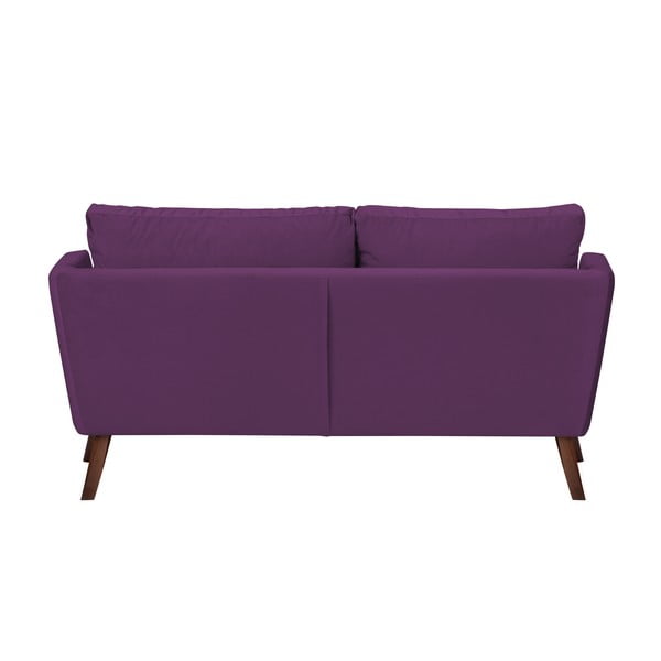 Tamnoljubičasti trosjed Mazzini Sofas Elena, s ležaljkom u desnom kutu-image-4