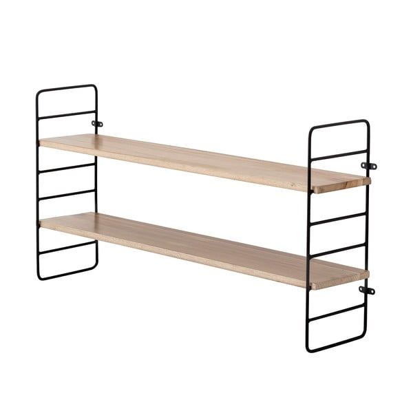 Podna polica od masivne paulovnije North - Bloomingville-image-1