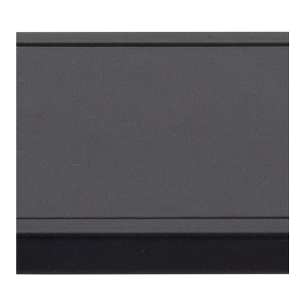 Crna zidna polica Actona Geelong, 30 x 60 cm-image-1