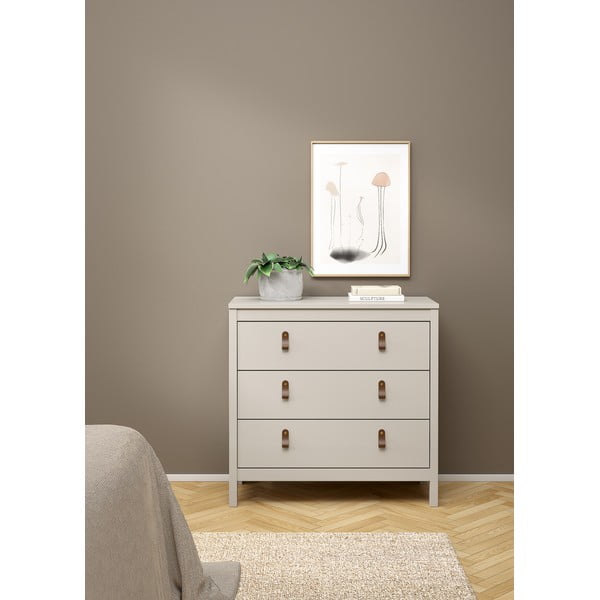 Sivo-bež komoda 82x80x38 cm Madrid – Tvilum-image-3