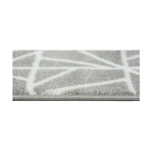 Bijeli/sivi set tepiha za stepenice 13 kom 22x73 cm Striped – Mila Home-image-2