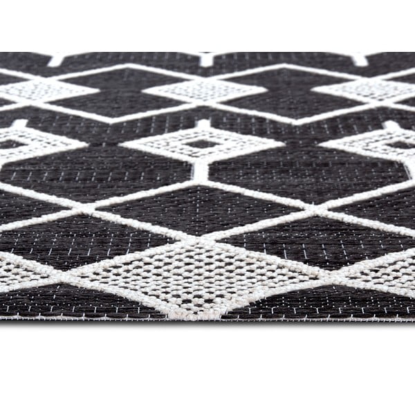 Antracitno sivi vanjski tepih 77x150 cm – Elle Decoration-image-3