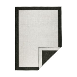 Krem-crni vanjski tepih NORTHRUGS Panama, 120 x 170 cm